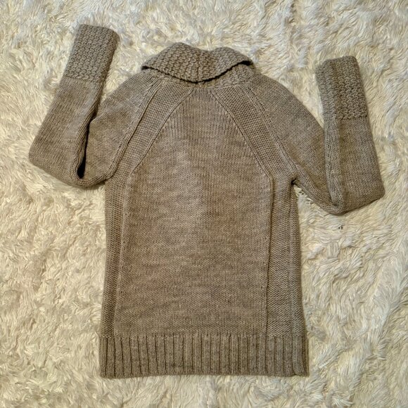 Loft Beige V Neck Sweater XS - Picture 7 of 7